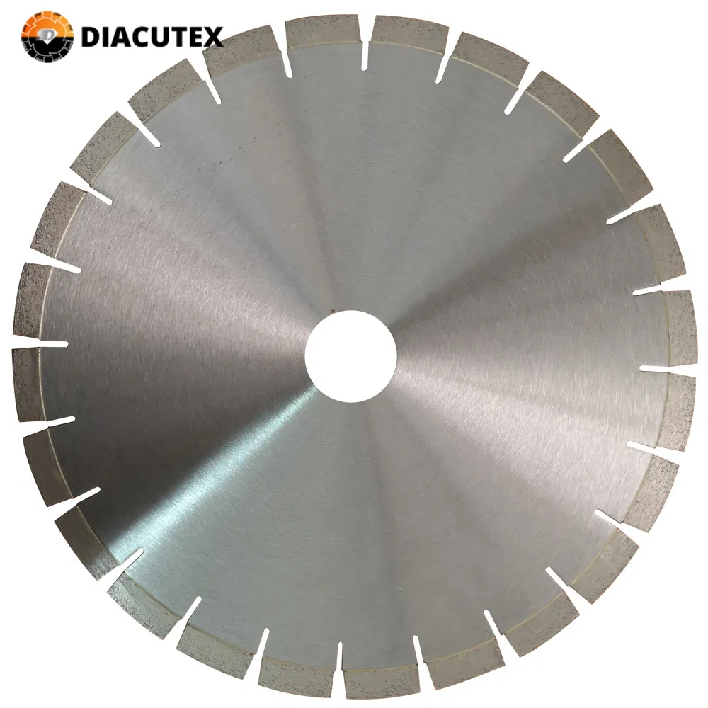 Lama per sega diamantata segmentata da 14 pollici per taglio a umido per pietra di granito