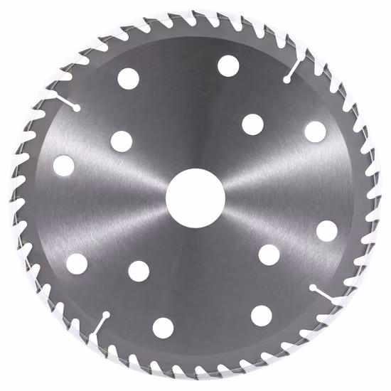 Lama per sega circolare Tct per taglio legno e alluminio