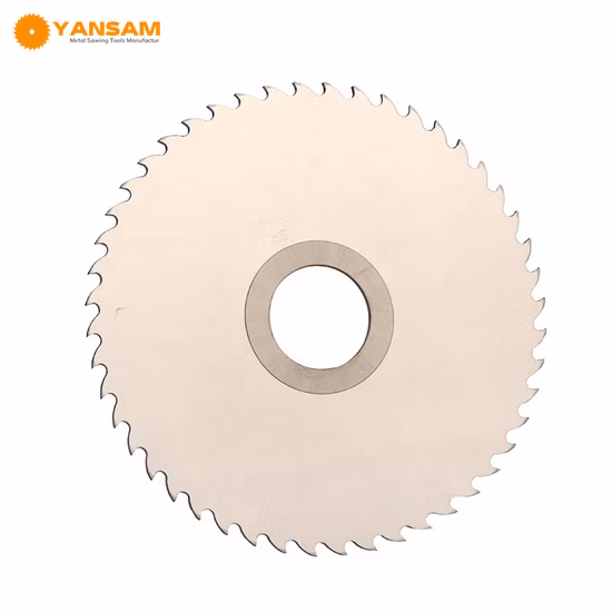Lama da taglio circolare Lama per sega per metallo Lama per sega da taglio in carburo per alluminio liscio e sbavato