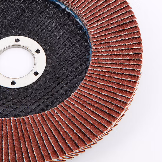 Utensili abrasivi Lama lamellare per molatura e lucidatura della lama per sega diamantata per acciaio inossidabile