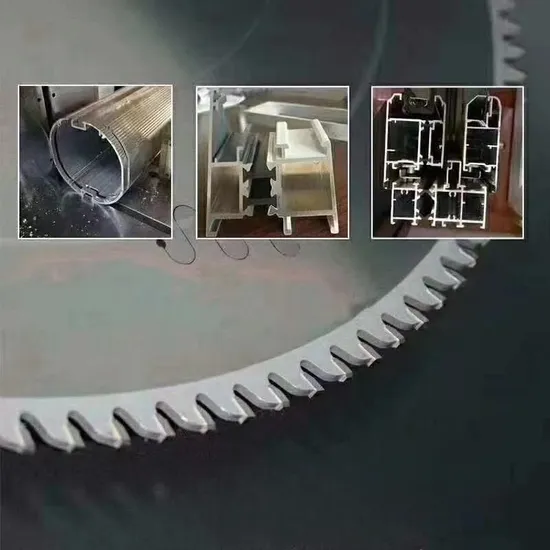 Lama per sega circolare per uso generale da 10 pollici e 40 denti per il taglio del legno